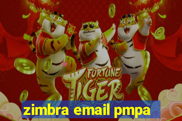 zimbra email pmpa